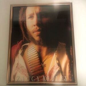 Ziggy Marley Picture with Frame